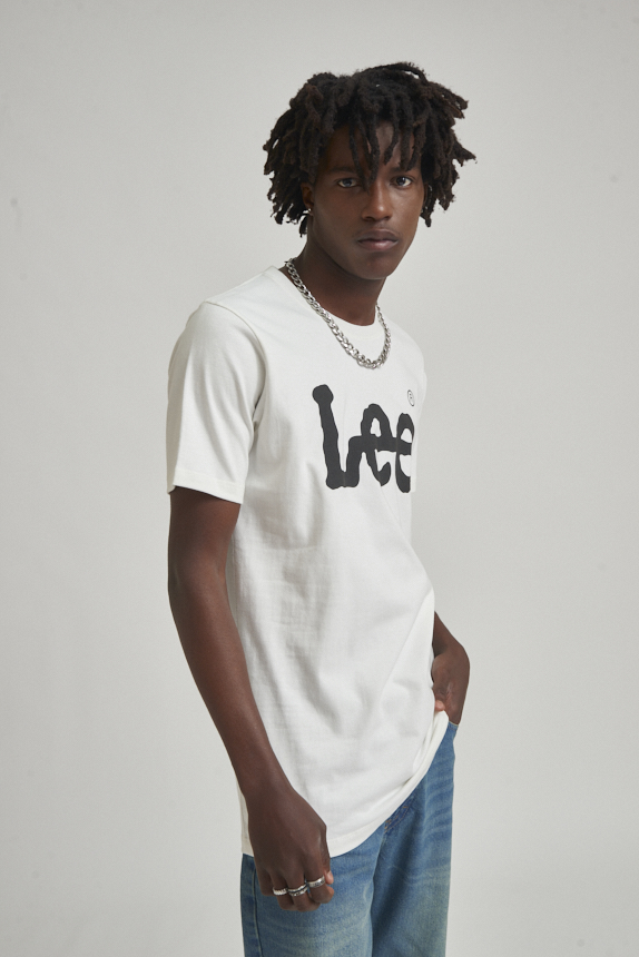 Remera Heavy Logo Lee SS
